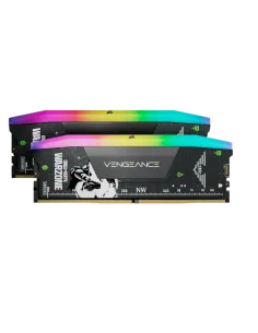Corsair Vengeance RGB CMH32GX5M2B6000Z30-WZ DDR5 6000MHz 32GB (2x16GB) CL 30 AMD EXPO & Intel XMP Warzone Edition Negro