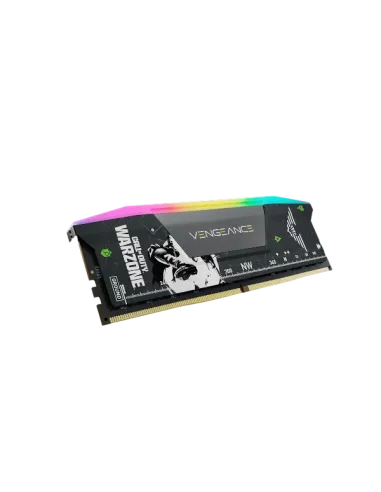 Corsair Vengeance RGB CMH32GX5M2B6000Z30-WZ DDR5 6000MHz 32GB (2x16GB) CL 30 AMD EXPO & Intel XMP Warzone Edition Negro