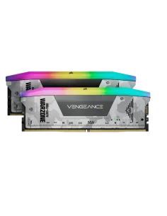 Corsair Vengeance RGB CMH32GX5M2B6400Z32-WZ DDR5 6400MHz 32GB (2x16GB) CL 32 AMD EXPO & Intel XMP Warzone Edition Gris