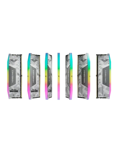 Corsair Vengeance RGB CMH32GX5M2B6400Z32-WZ DDR5 6400MHz 32GB (2x16GB) CL 32 AMD EXPO & Intel XMP Warzone Edition Gris