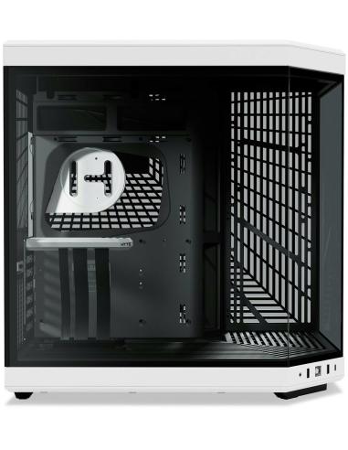 Hyte Y70 Mid Tower Cristal Templado Negra/Blanca