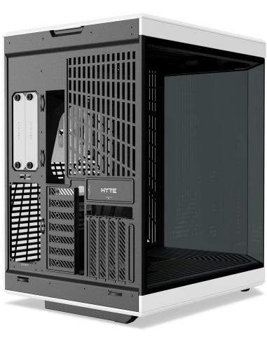 Hyte Y70 Mid Tower Cristal Templado Negra/Blanca