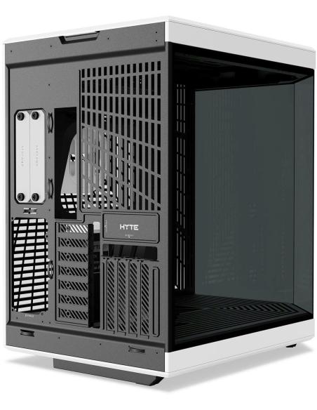 Hyte Y70 Mid Tower Cristal Templado Negra/Blanca