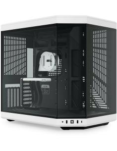 Hyte Y70 Mid Tower Cristal Templado Negra/Blanca-81259