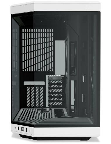 Hyte Y70 Mid Tower Cristal Templado Negra/Blanca