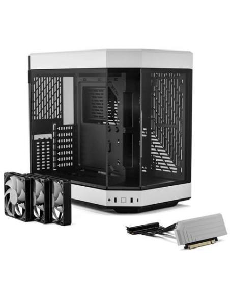 Hyte Y60 Cristal Templado USB 3.0 Blanca