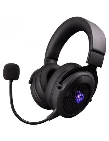 CoolBox DeepGaming G01 Pro Auriculares Gaming Inalámbricos RGB