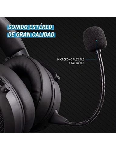 CoolBox DeepGaming G01 Pro Auriculares Gaming Inalámbricos RGB