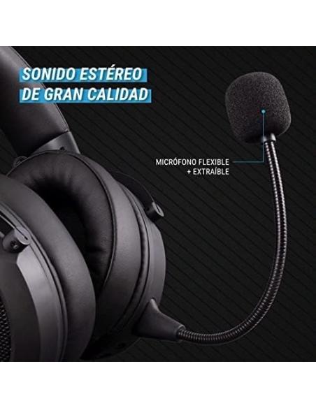 CoolBox DeepGaming G01 Pro Auriculares Gaming Inalámbricos RGB