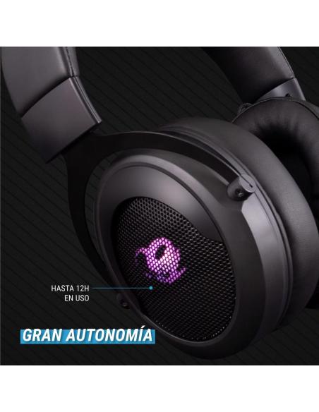 CoolBox DeepGaming G01 Pro Auriculares Gaming Inalámbricos RGB