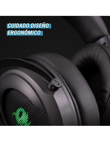 CoolBox DeepGaming G01 Pro Auriculares Gaming Inalámbricos RGB