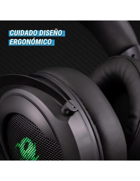 CoolBox DeepGaming G01 Pro Auriculares Gaming Inalámbricos RGB