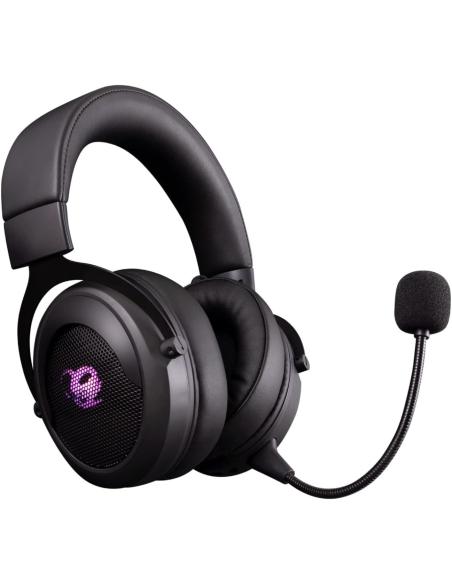CoolBox DeepGaming G01 Pro Auriculares Gaming Inalámbricos RGB