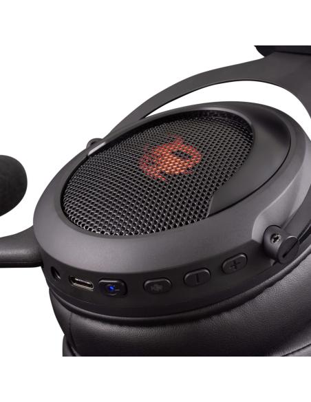 CoolBox DeepGaming G01 Pro Auriculares Gaming Inalámbricos RGB