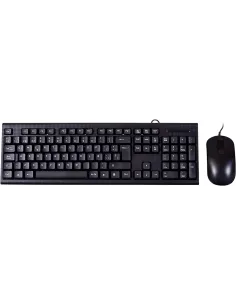 CoolBox PCC-KTR-001 Kit de Teclado y Ratón Negro-81268