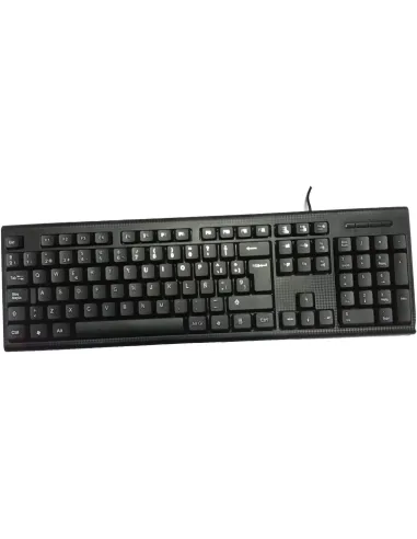 CoolBox PCC-KTR-001 Kit de Teclado y Ratón Negro