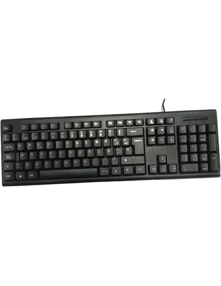 CoolBox PCC-KTR-001 Kit de Teclado y Ratón Negro