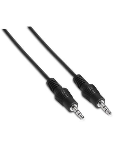 Aisens A128-0143 Cable Jack 3.5 mm a Jack 3.5 mm 3 m Negro