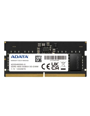 Adata SO-DIMM DDR5 4800MHz 8GB CL40