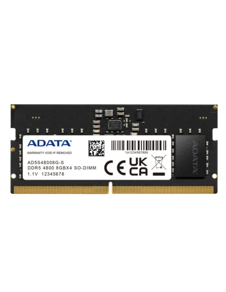 Adata SO-DIMM DDR5 4800MHz 8GB CL40