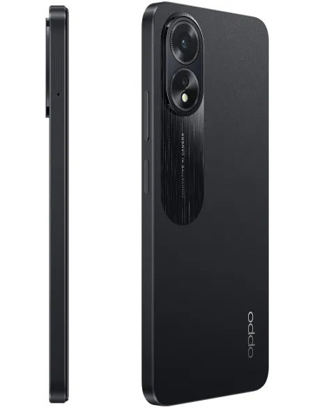 Oppo A18 4/128GB Negro con Cable USB