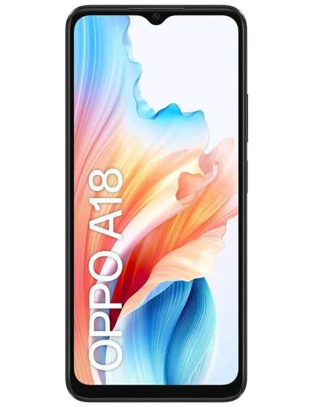 Oppo A18 4/128GB Negro con Cable USB