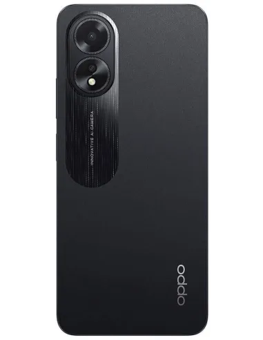 Oppo A18 4/128GB Negro con Cable USB