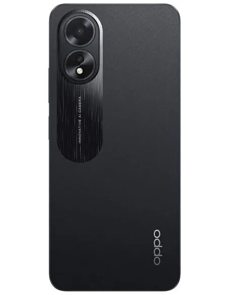 Oppo A18 4/128GB Negro con Cable USB