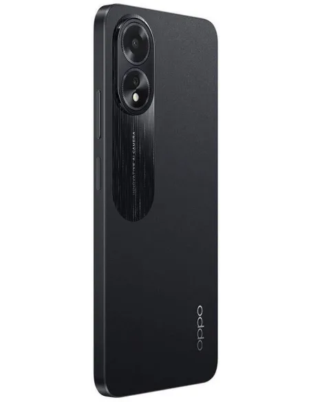 Oppo A18 4/128GB Negro con Cable USB