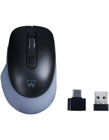 Ewent EW3243 Ratón Inalámbrico USB-A Negro
