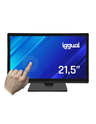 Iggual IGG319833 Monitor para TPV 21.5" LCD TFT FullHD Táctil