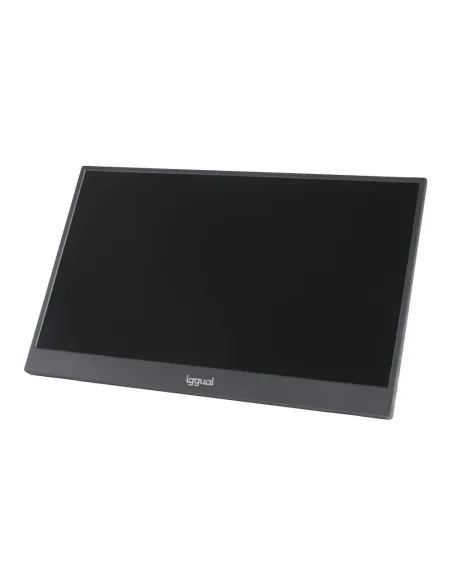Iggual IGG319987 15.6" Monitor Portátil LED IPS FullHD 60Hz con Funda