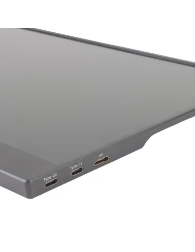 Iggual IGG319987 15.6" Monitor Portátil LED IPS FullHD 60Hz con Funda