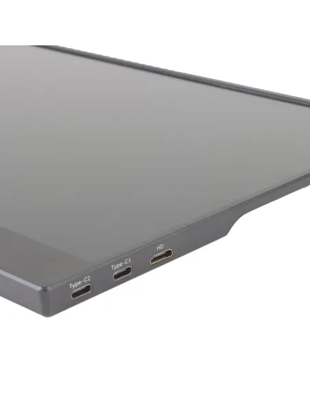 Iggual IGG319987 15.6" Monitor Portátil LED IPS FullHD 60Hz con Funda