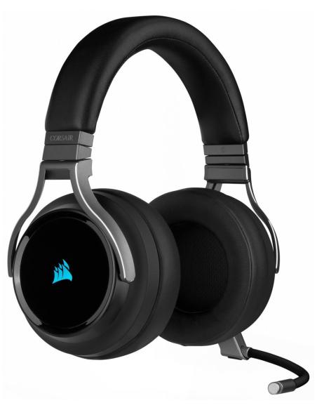 Corsair Virtuoso RGB Wireless Auriculares Gaming 7.1 Inalámbricos Carbón