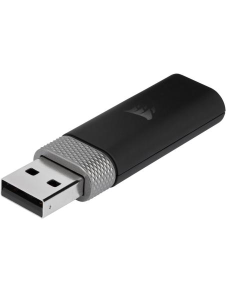 Corsair Virtuoso RGB Wireless Auriculares Gaming 7.1 Inalámbricos Carbón