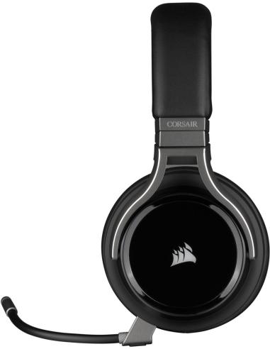 Corsair Virtuoso RGB Wireless Auriculares Gaming 7.1 Inalámbricos Carbón