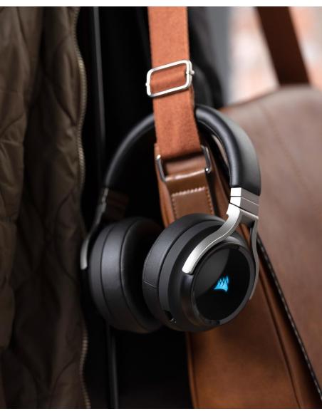 Corsair Virtuoso RGB Wireless Auriculares Gaming 7.1 Inalámbricos Carbón