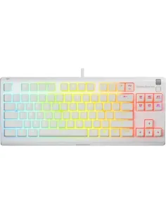 SteelSeries Apex 3 TKL Teclado Gaming RGB Blanco USA-1395619