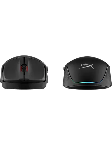 HyperX Pulsefire Fuse A1KY6AA Ratón Inalámbrico Gaming Negro