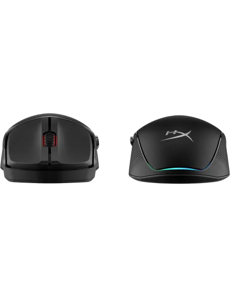 HyperX Pulsefire Fuse A1KY6AA Ratón Inalámbrico Gaming Negro
