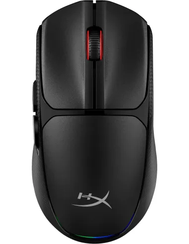 HyperX Pulsefire Fuse A1KY6AA Ratón Inalámbrico Gaming Negro