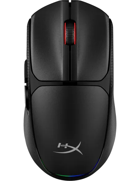 HyperX Pulsefire Fuse A1KY6AA Ratón Inalámbrico Gaming Negro