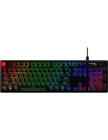 HyperX Alloy Origins PBT HX 639N3AA Teclado Gaming RGB Negro