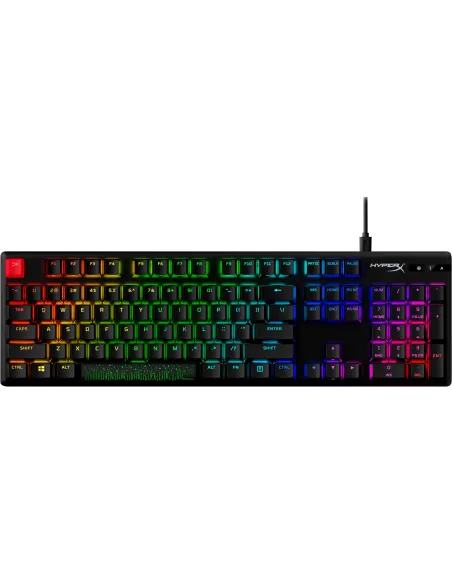HyperX Alloy Origins PBT HX 639N3AA Teclado Gaming RGB Negro