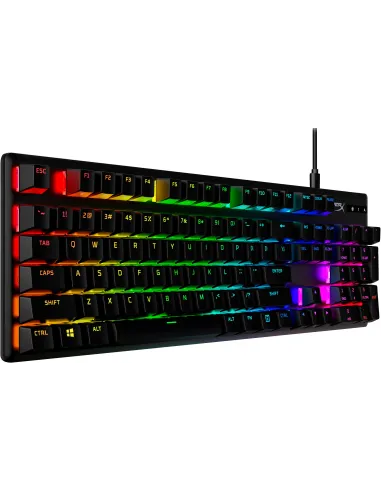 HyperX Alloy Origins PBT HX 639N3AA Teclado Gaming RGB Negro