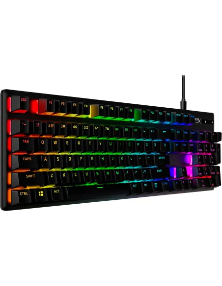 HyperX Alloy Origins PBT HX 639N3AA Teclado Gaming RGB Negro