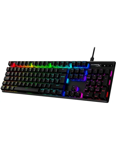 HyperX Alloy Origins PBT HX 639N3AA Teclado Gaming RGB Negro