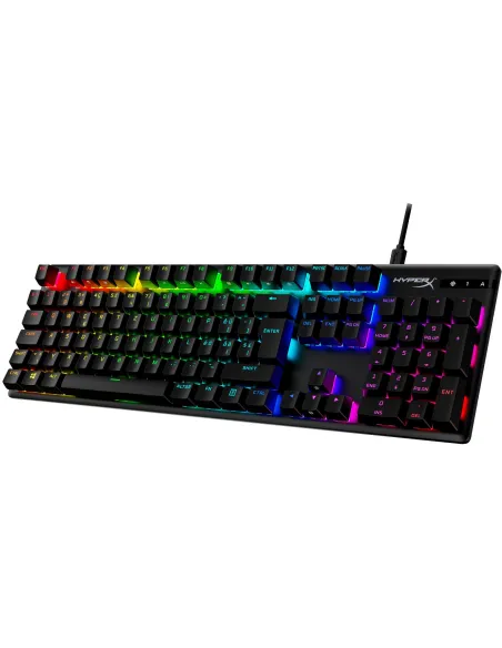 HyperX Alloy Origins PBT HX 639N3AA Teclado Gaming RGB Negro