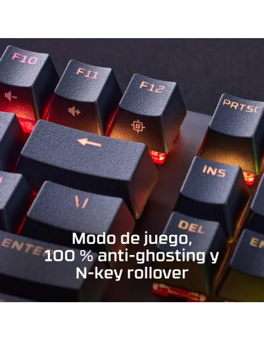 HyperX Alloy Origins PBT HX 639N3AA Teclado Gaming RGB Negro